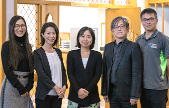 日本人スタッフも駐在。慣れない初年度も断然安心